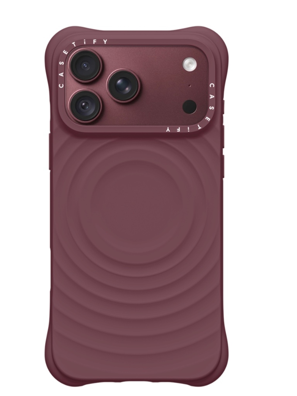 casetify - Ripple Case - Fig Purple - iPhone 18 pro